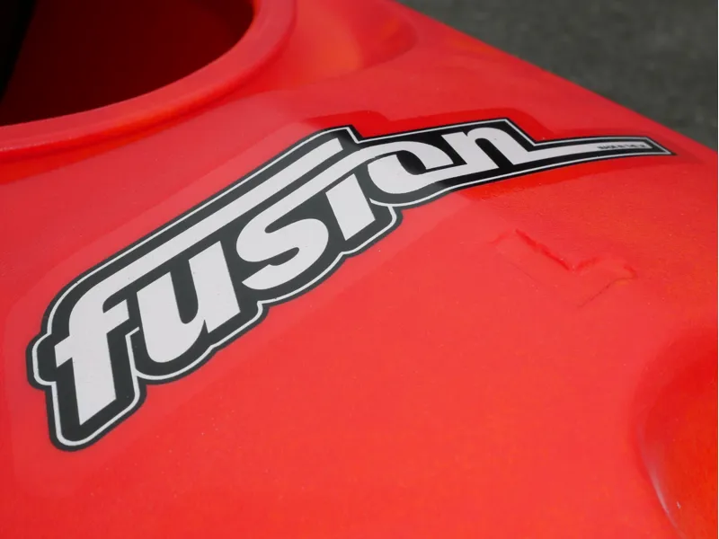 Pyranha Fusion II Large Orange Soda Club Factory 2nd