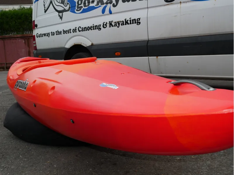 Pyranha Fusion II Large Orange Soda Club Factory 2nd-1