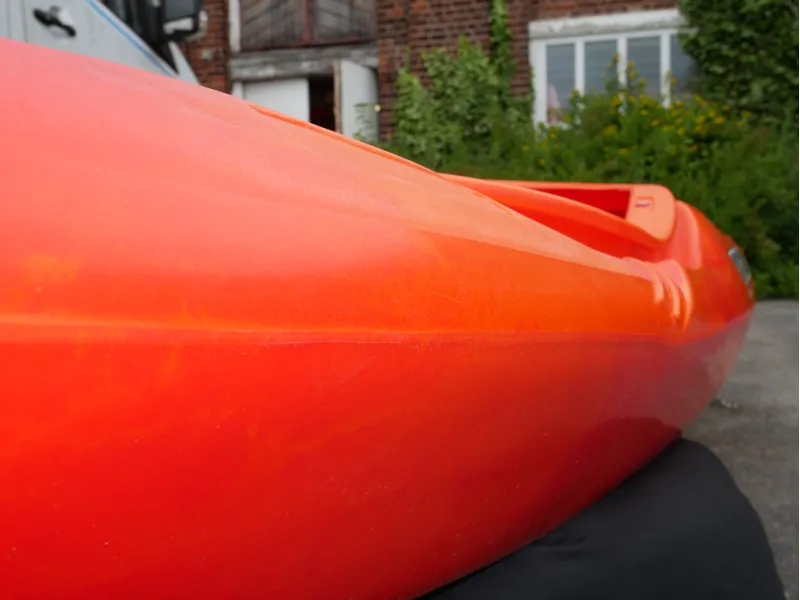 Pyranha Fusion II Large Orange Soda Club Factory 2nd-2