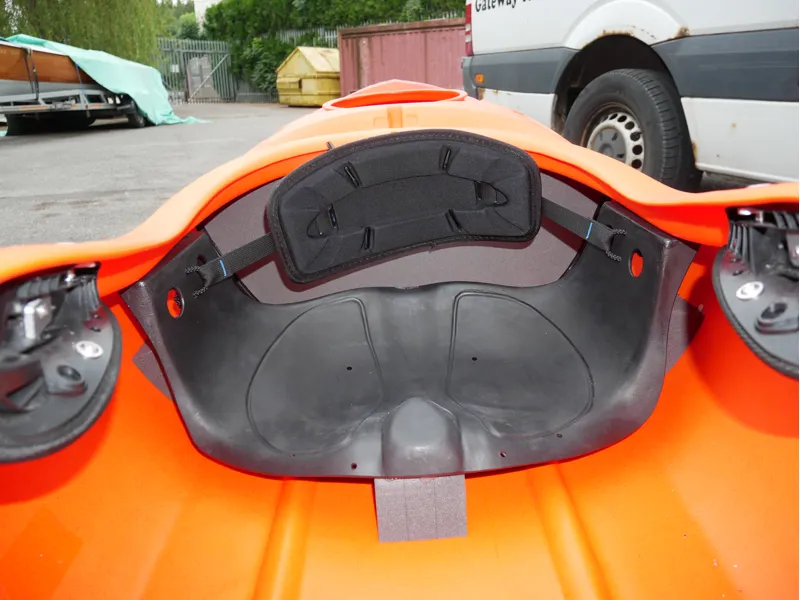 Pyranha Fusion II Large Orange Soda Club Factory 2nd-3