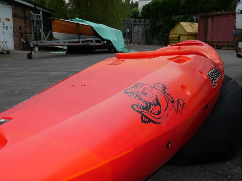 Pyranha Fusion II Large Orange Soda Club Factory 2nd-4