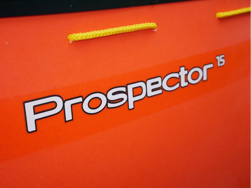 Venture Prospector 155 Trilite Orange Factory 2nd