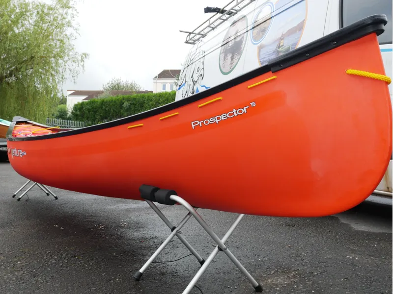 Venture Prospector 155 Trilite Orange Factory 2nd-1