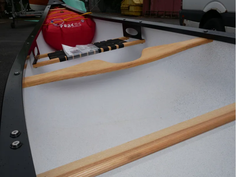 Venture Prospector 155 Trilite Orange Factory 2nd-2