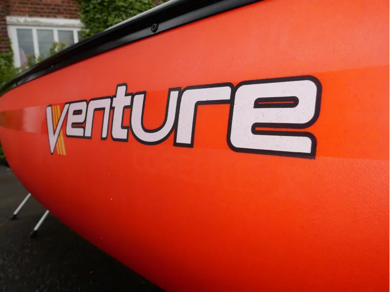 Venture Prospector 155 Trilite Orange Factory 2nd-6