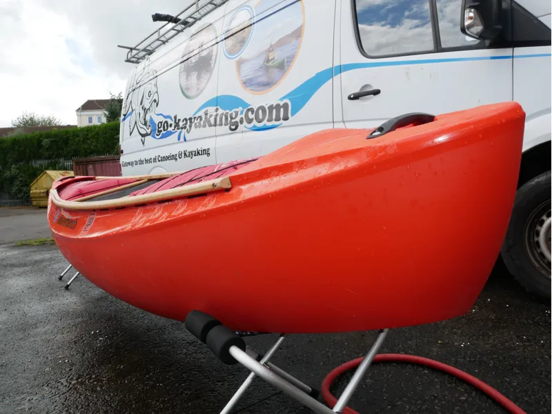 Silverbirch Rebel 11.3 DuraTough Orange Used-1