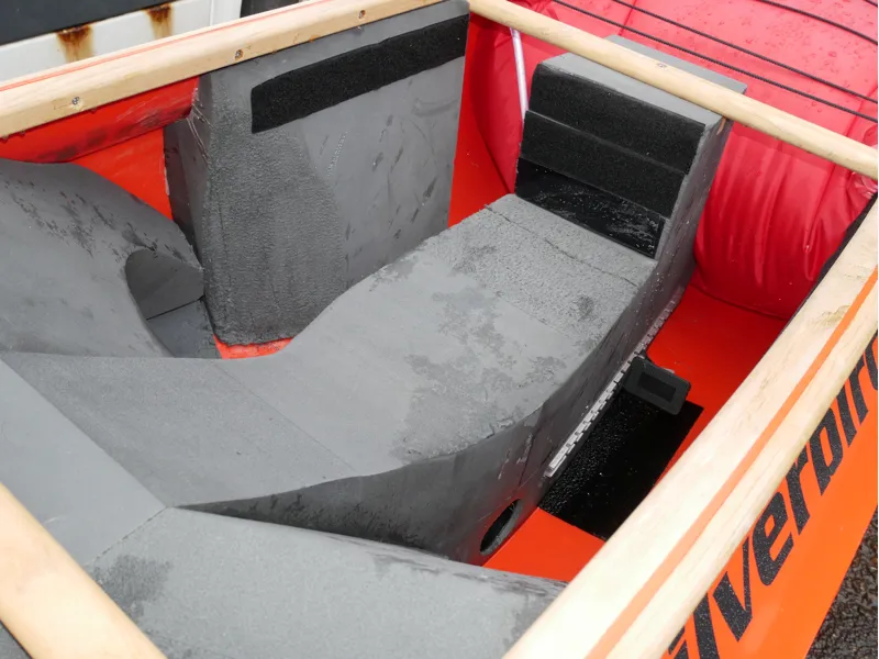 Silverbirch Rebel 11.3 DuraTough Orange Used-3