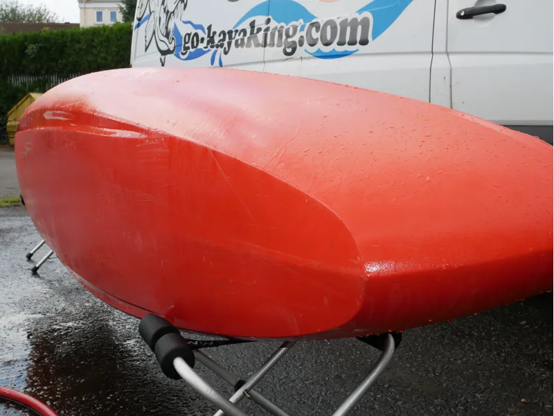 Silverbirch Rebel 11.3 DuraTough Orange Used-9