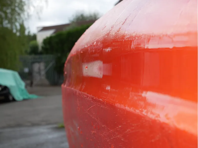 Silverbirch Rebel 11.3 DuraTough Orange Used-10