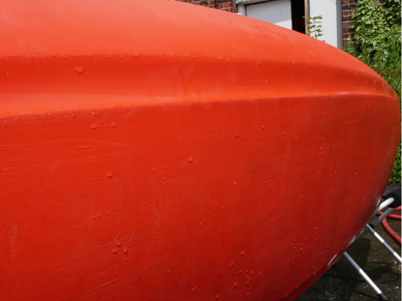 Silverbirch Rebel 11.3 DuraTough Orange Used-11