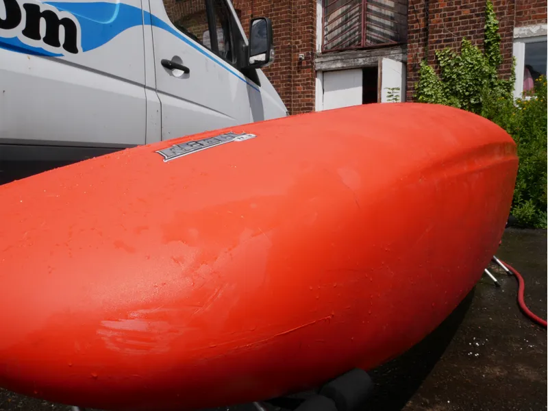 Silverbirch Rebel 11.3 DuraTough Orange Used-12