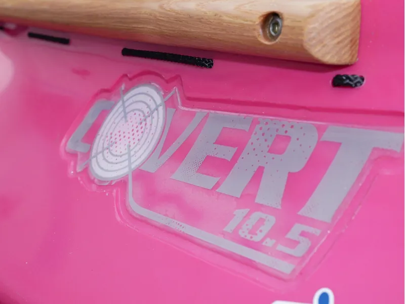 Silverbirch Covert 10.5 Pink Tandem Used