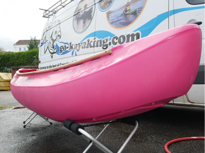 Silverbirch Covert 10.5 Pink Tandem Used-1