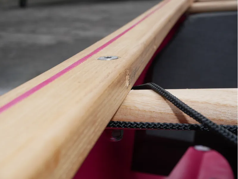 Silverbirch Covert 10.5 Pink Tandem Used-5