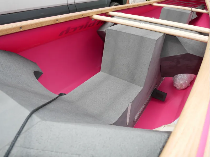 Silverbirch Covert 10.5 Pink Tandem Used-3