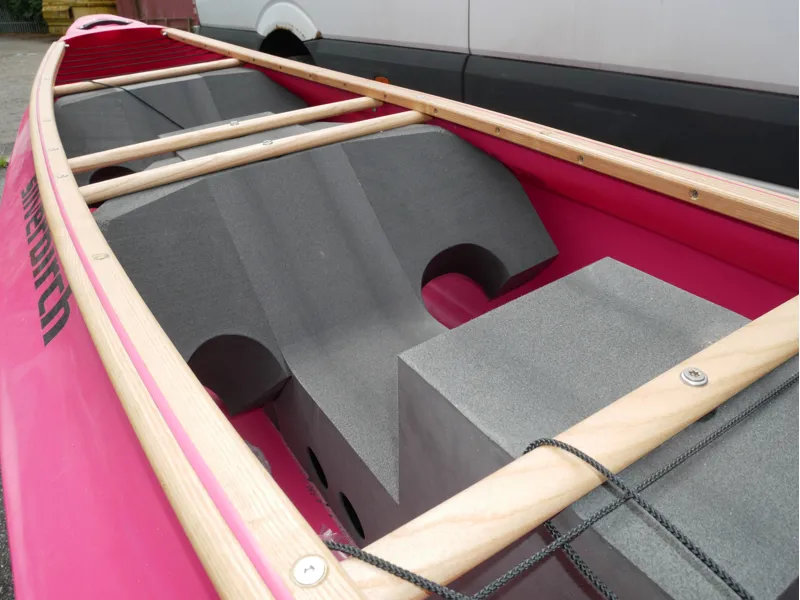 Silverbirch Covert 10.5 Pink Tandem Used-4