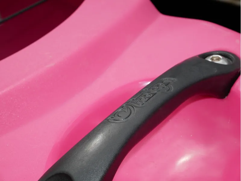 Silverbirch Covert 10.5 Pink Tandem Used-7