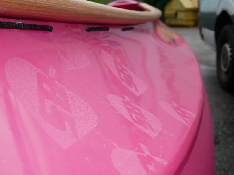 Silverbirch Covert 10.5 Pink Tandem Used-8