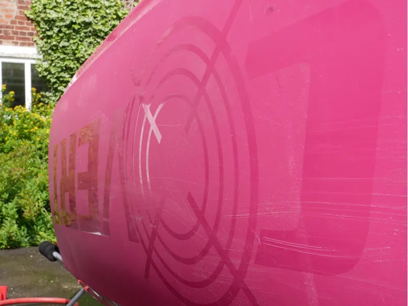 Silverbirch Covert 10.5 Pink Tandem Used-9