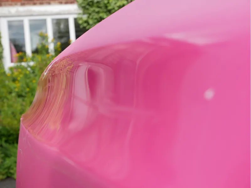 Silverbirch Covert 10.5 Pink Tandem Used-10