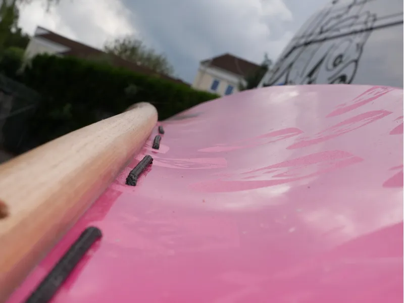 Silverbirch Covert 10.5 Pink Tandem Used-6