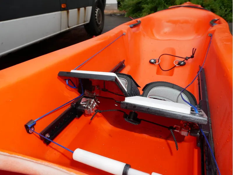 Ex Display Pyranha Octane - Over-Stern Rudder FREE SHIPPING-4