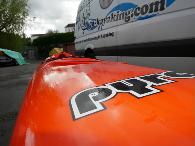 Ex Display Pyranha Octane - Over-Stern Rudder FREE SHIPPING-3