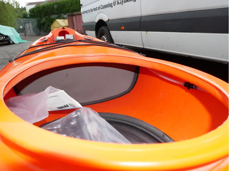 Ex Display Pyranha Octane - Over-Stern Rudder FREE SHIPPING-6