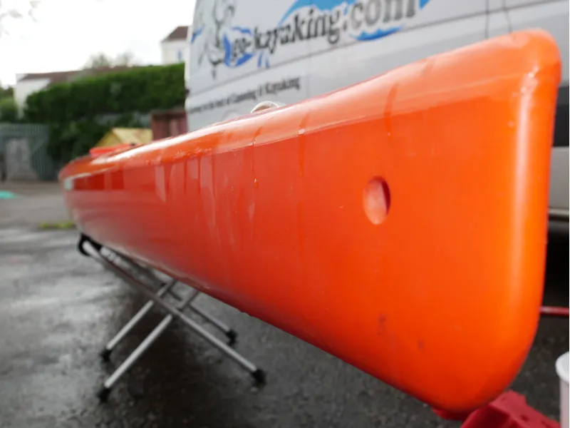 Ex Display Pyranha Octane - Over-Stern Rudder FREE SHIPPING-2