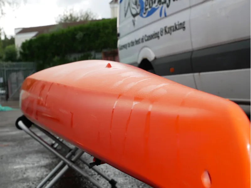 Ex Display Pyranha Octane - Over-Stern Rudder FREE SHIPPING-9