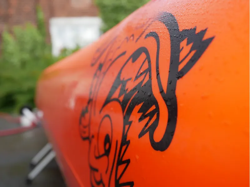 Ex Display Pyranha Octane - Over-Stern Rudder FREE SHIPPING-8