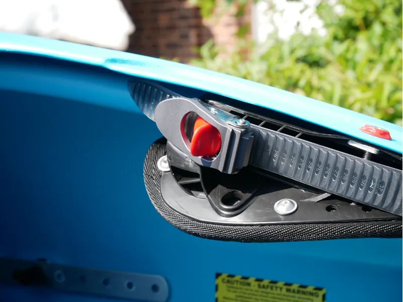 2019 Pyanha Burn III XL Blue Crush Factory 2nd-3