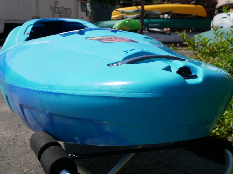 2019 Pyanha Burn III XL Blue Crush Factory 2nd-4