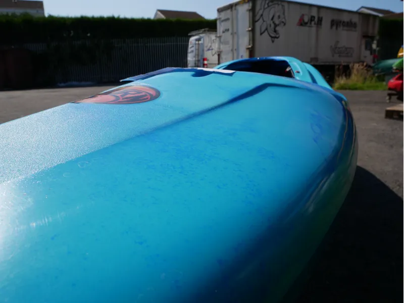 2019 Pyanha Burn III XL Blue Crush Factory 2nd-5