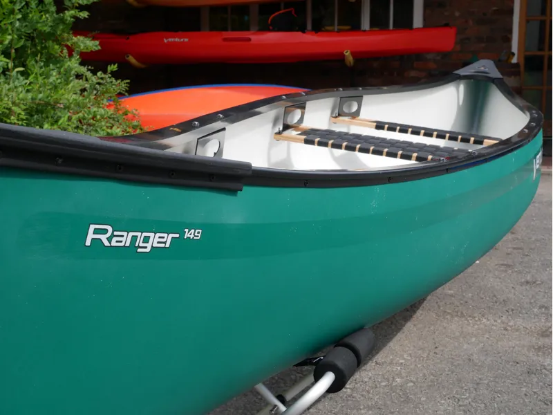Venture Ranger 14 CoreLite 3 Plastic Seats Dark Green-1