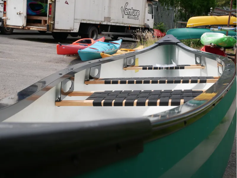 Venture Ranger 14 CoreLite 3 Plastic Seats Dark Green-3