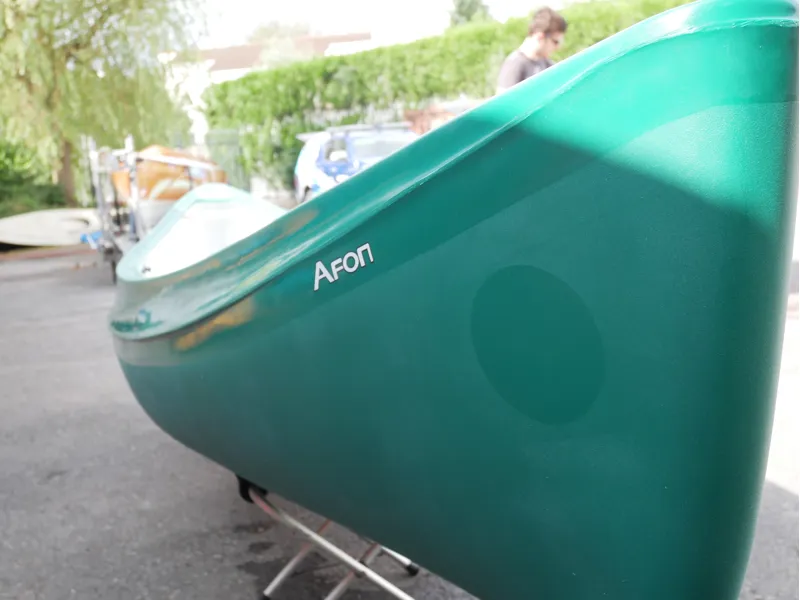 2019 Venture Afon CoreLite Dark Green - Factory 2nd-1