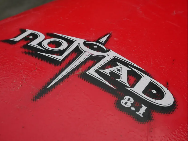 Used Dagger Nomad 8.1 Red FREE SHIPPING