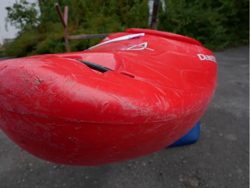 Used Dagger Nomad 8.1 Red FREE SHIPPING-1