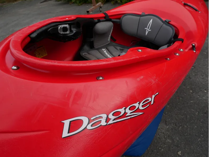 Used Dagger Nomad 8.1 Red FREE SHIPPING-2