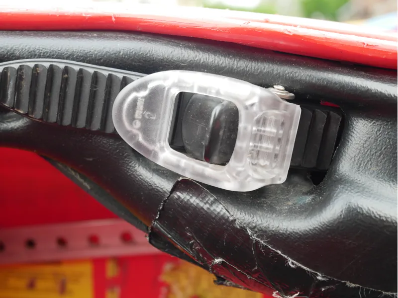 Used Dagger Nomad 8.1 Red FREE SHIPPING-3