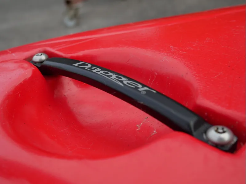 Used Dagger Nomad 8.1 Red FREE SHIPPING-4