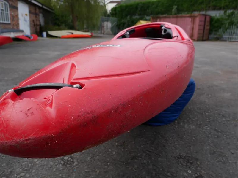 Used Dagger Nomad 8.1 Red FREE SHIPPING-5