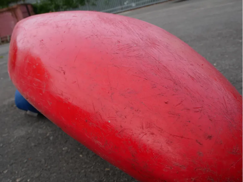 Used Dagger Nomad 8.1 Red FREE SHIPPING-6