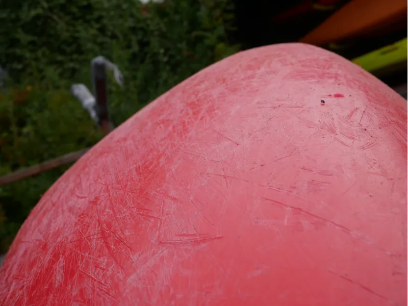 Used Dagger Nomad 8.1 Red FREE SHIPPING-7