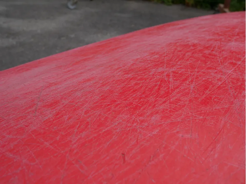 Used Dagger Nomad 8.1 Red FREE SHIPPING-8