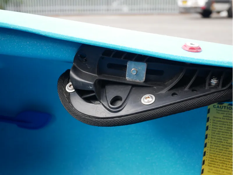 Venture Capella 160 Ocean Turquoise Skeg - Used-5