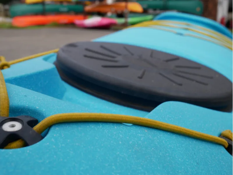 Venture Capella 160 Ocean Turquoise Skeg - Used-2