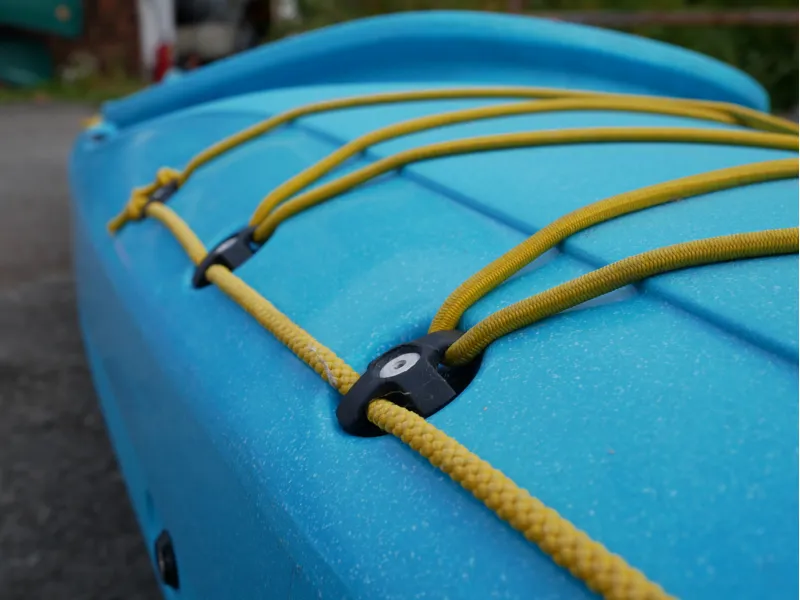 Venture Capella 160 Ocean Turquoise Skeg - Used-3