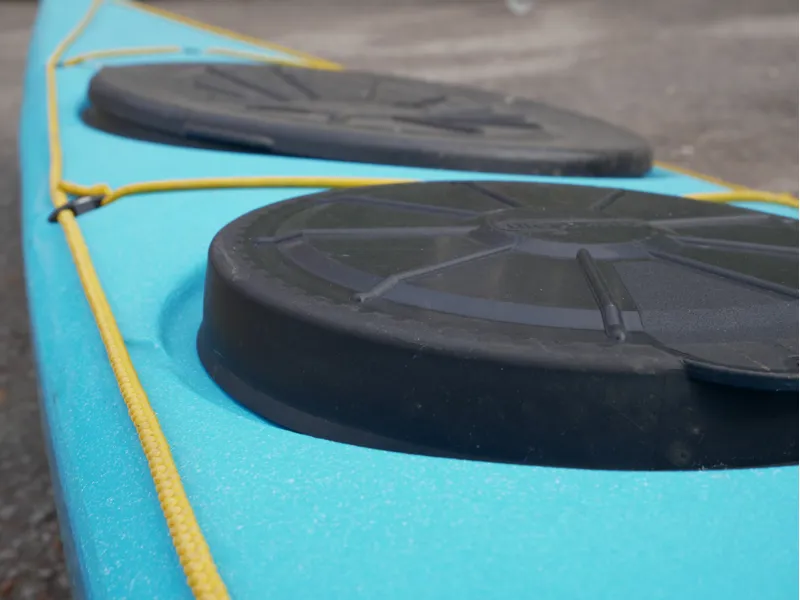 Venture Capella 160 Ocean Turquoise Skeg - Used-7